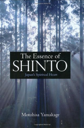 Essence of Shinto Japan's Spiritual Heart  2007 9784770030443 Front Cover