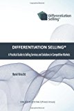 Differentiation Selling  N/A 9789081599443 Front Cover