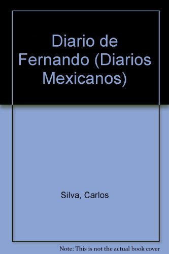 Diario de Fernando  2001 9789706902443 Front Cover