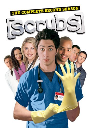 Scrubs - The Complete Second Season  System.Collections.Generic.List`1[System.String] artwork