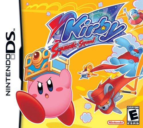 Kirby Squeak Squad Nintendo DS artwork