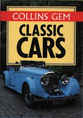 Classic Cars  1996 9780004709444 Front Cover