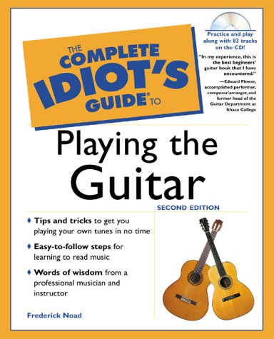 Playing the Guitar  2nd 2002 9780028642444 Front Cover