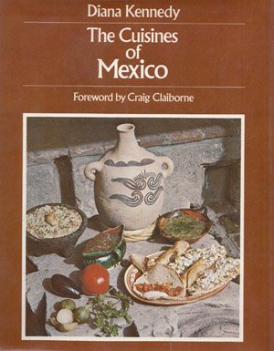 Cuisines of Mexico   1972 9780060123444 Front Cover