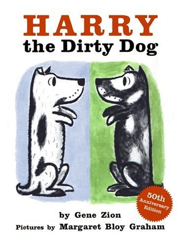 Harry the Dirty Dog Board Book  50th 2006 9780060842444 Front Cover