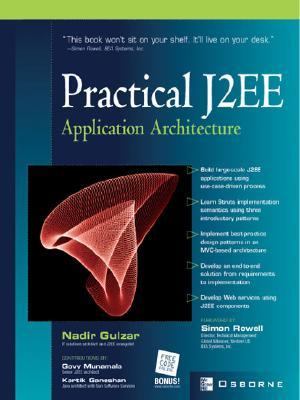 Practical J2EE Application Architecture   2003 9780072230444 Front Cover