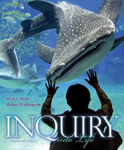Inquiry into Life  14th 2014 9780077701444 Front Cover