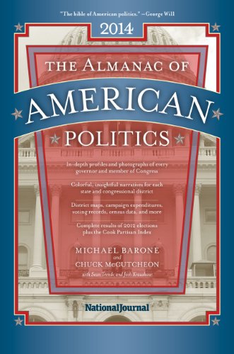 Almanac of American Politics 2014   2013 9780226105444 Front Cover