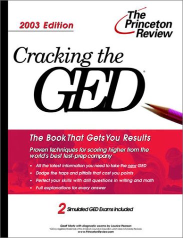 Cracking the GED 2003 N/A 9780375762444 Front Cover
