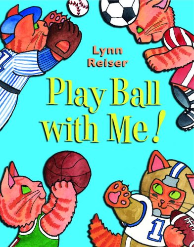 Play Ball with Me   2005 9780375832444 Front Cover