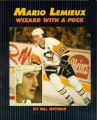 Mario Lemieux : Wizard with a Puck N/A 9780395645444 Front Cover