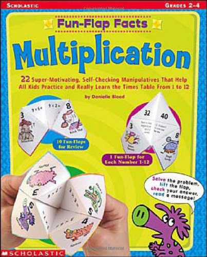Multiplication 22 Motivating Manipulatives That Help Kids Learn the Times Table  2004 9780439365444 Front Cover