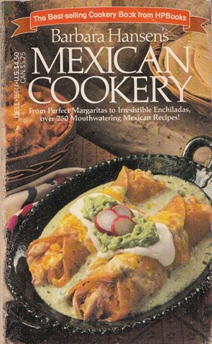 Mexican Cookery N/A 9780440156444 Front Cover