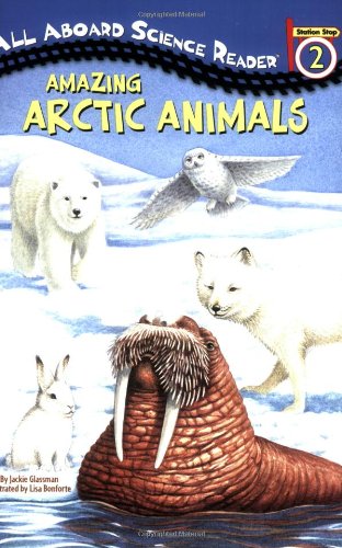 Amazing Arctic Animals   2002 9780448428444 Front Cover