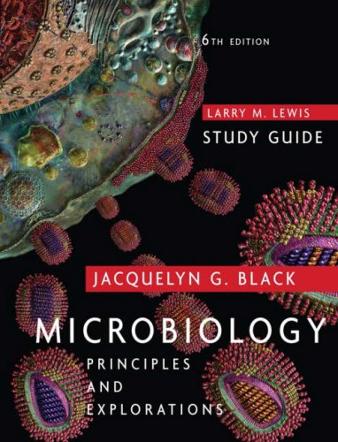 Microbiology Principles and Explorations 6th 2005 9780471482444 Front Cover