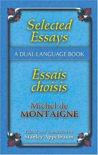 Selected Essays/Essais Choisis A Dual-Language Book  2007 9780486457444 Front Cover