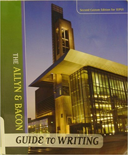Allyn and Bacon Guide Writing  N/A 9780558321444 Front Cover