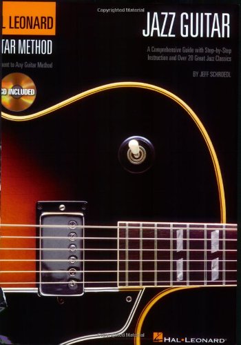 Hal Leonard Guitar Method - Jazz Guitar Hal Leonard Guitar Method Stylistic Supplement N/A 9780634001444 Front Cover