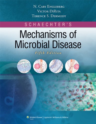 Schaechter's Mechanisms of Microbial Disease  5th 2013 (Revised) 9780781787444 Front Cover