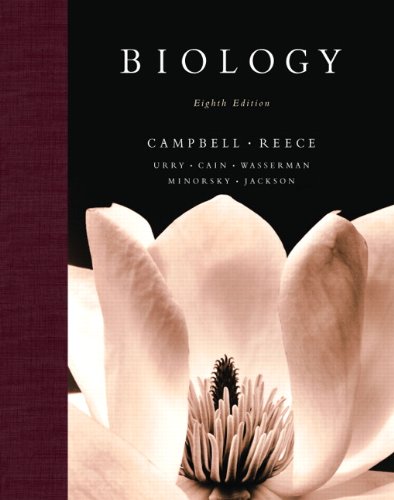 Biology  8th 2008 9780805368444 Front Cover