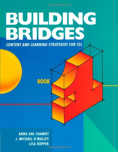 Building Bridges L1 Content and Learning Strategies for ESL  1991 9780838418444 Front Cover