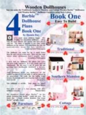 Barbie Dollhouse Plans Book One  N/A 9781435713444 Front Cover