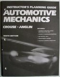Automotive Mechanics 10th (Teachers Edition, Instructors Manual, etc.) 9780028009445 Front Cover