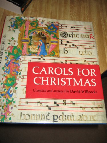 Carols for Christmas N/A 9780030640445 Front Cover