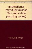 International Individual Taxation   1982 9780070505445 Front Cover