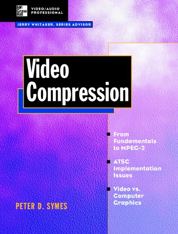 Video Compression   1998 9780070633445 Front Cover