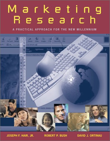 Marketing Research A Practical Approach for the New Millennium with Data Disk Package  2000 9780072358445 Front Cover
