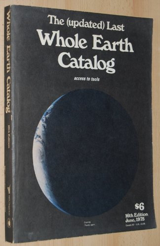 Whole Earth Catalog 16th 1971 9780140035445 Front Cover