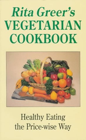 Vegetarian Cookbook Healthy Eating the Price-Wise Way  1996 9780285633445 Front Cover