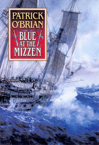 Blue at the Mizzen   2000 9780393048445 Front Cover