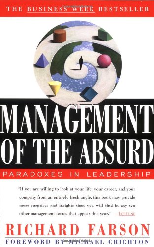 Management of the Absurd   1997 9780684830445 Front Cover