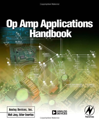 Op Amp Applications Handbook   2005 9780750678445 Front Cover
