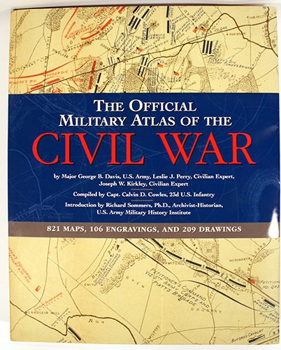 Official Military Atlas of the Civil War  N/A 9780760750445 Front Cover