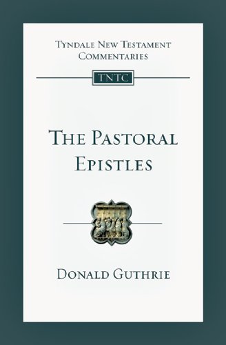 Pastoral Epistles   2009 9780830842445 Front Cover