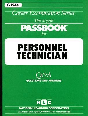 Personnel Technician  N/A 9780837319445 Front Cover