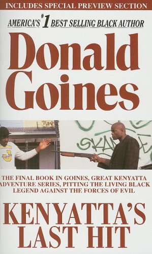 Kenyatta's Last Hit   2016 9780870679445 Front Cover