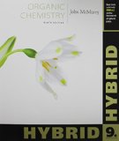 Bundle : Organic Chemistry, Hybrid Edition, 9th + OWLv2 4 Terms Printed Access Card  9th 2016 9781305084445 Front Cover