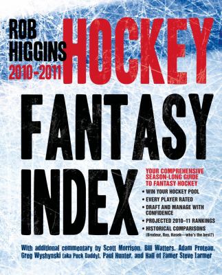 Higgins Hockey Fantasy Index: 2010-2011  N/A 9781439169445 Front Cover