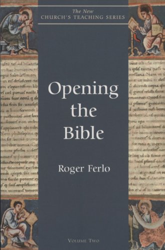 Opening the Bible  N/A 9781561011445 Front Cover