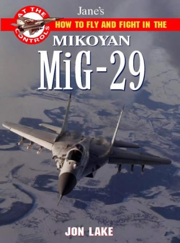Jane's MiG-29 At the Controls  1997 9780004721446 Front Cover