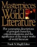 Masterpieces of World Literature  N/A 9780060161446 Front Cover