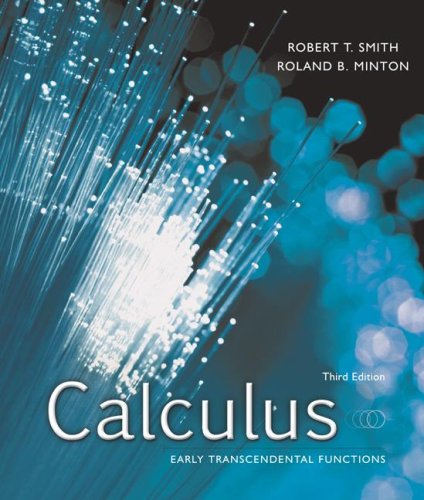 Calculus Early Transcendental Functions 3rd 2007 9780073309446 Front Cover