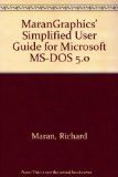 MS-DOS 5.0 Simplified User Guide for Microsoft N/A 9780130000446 Front Cover
