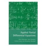 Applied Partial Differential Equations   1999 9780198532446 Front Cover