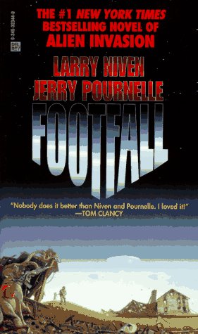 Footfall A Novel N/A 9780345323446 Front Cover
