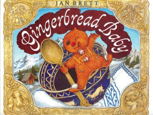 Gingerbread Baby   1999 9780399234446 Front Cover